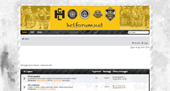 Desktop Screenshot of hclforum.net