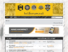 Tablet Screenshot of hclforum.net